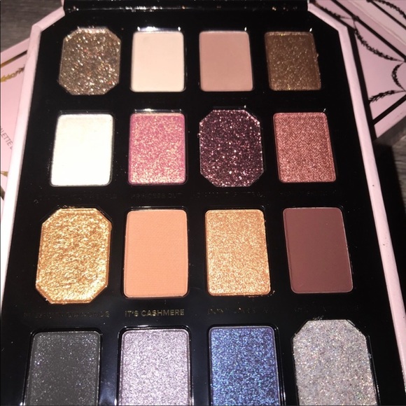 6 Pretty Too Faced Rich Pallets - Picture 2 of 2